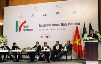 Italy hopes to boost trade with Vietnam