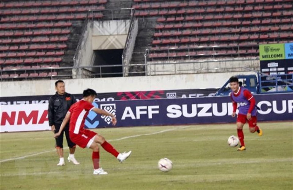 vietnam ready for first match against laos in aff cup