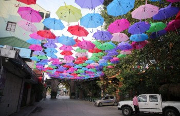 Handicraft festival opens in Ha Noi’s silk village