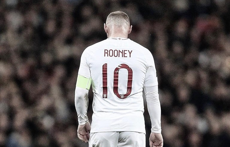 "Tượng đài bóng đá Anh" Wayne Rooney mãi ở tuổi thanh xuân