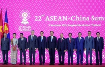 PM attends 22nd ASEAN-China Summit