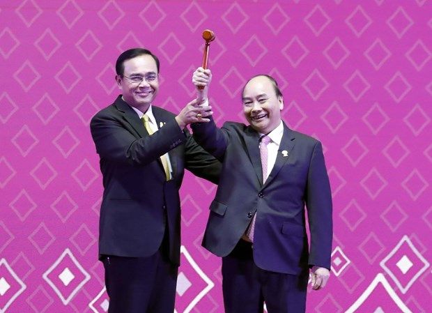 35th asean summit concludes vietnam assumes chairmanship