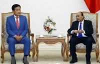 pm arrives in busan to attend asean rok commemorative summit