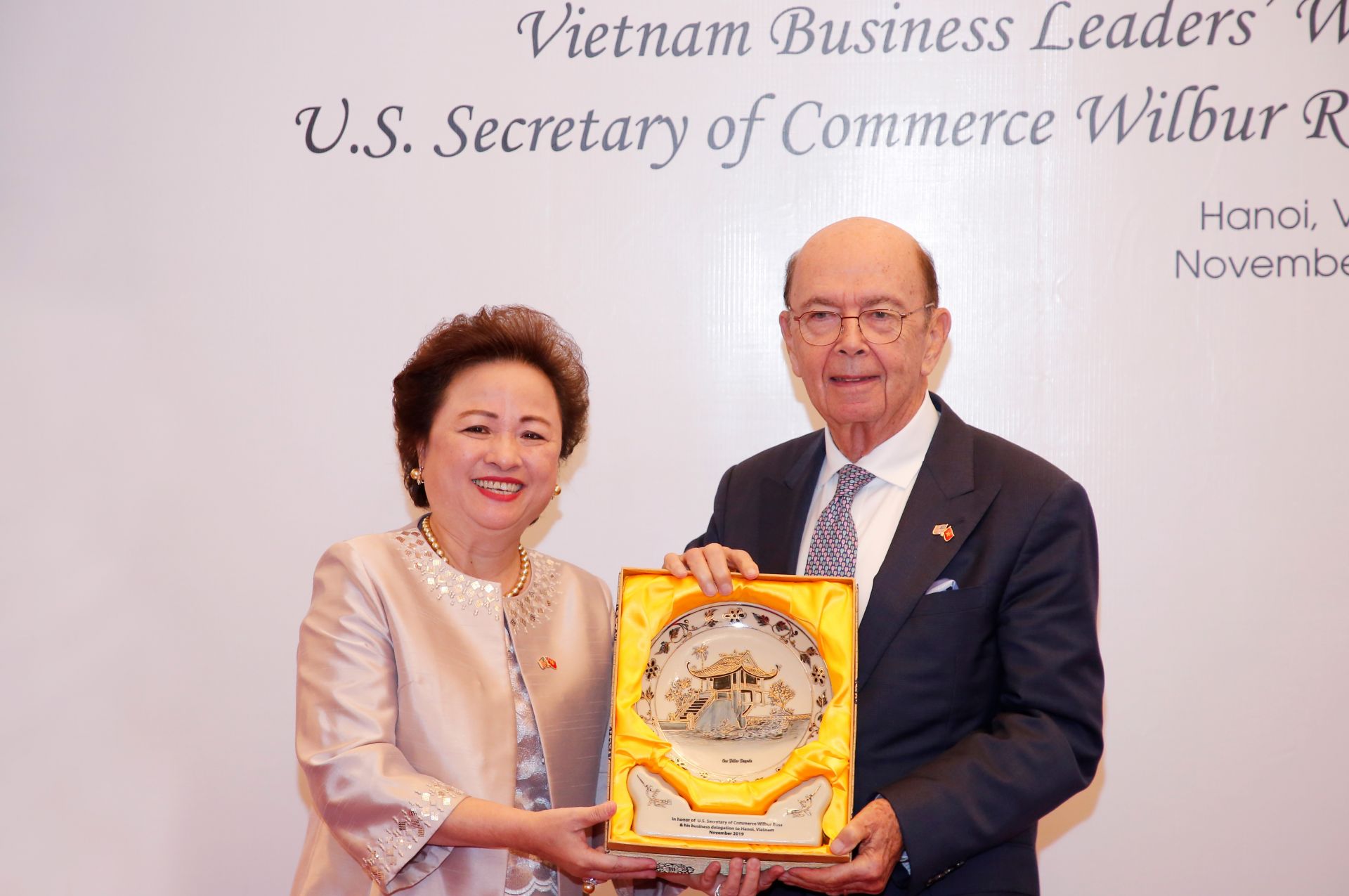 brg group co hosts event connecting vietnamese enterprises and us business delegation