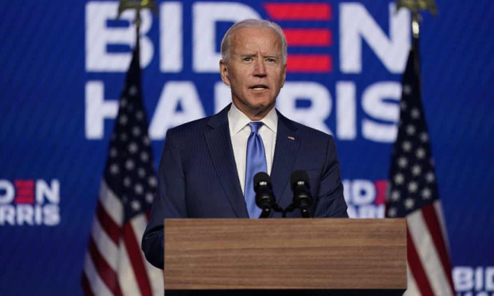 Nóng. Kết quả bầu cử Mỹ 2020: Hãng tin AP khẳng định ông Joe Biden đắc cử Tổng thống Mỹ