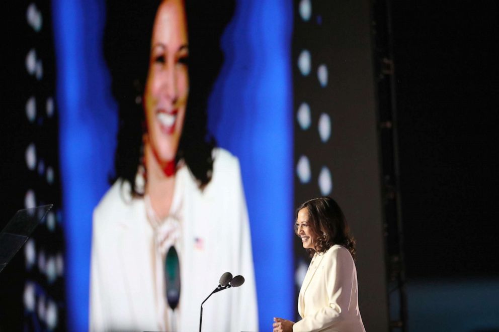 tro thanh nu pho tong thong my dau tien cua my ba kamala harris noi gi