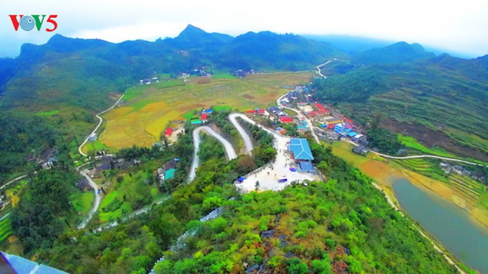 tourists flock to ha giang during buckwheat season