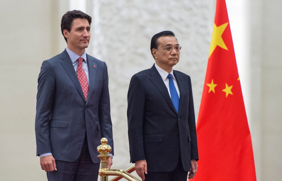 Trung Quốc và Canada nhất trí ra tuyên bố chung về biến đổi khí hậu