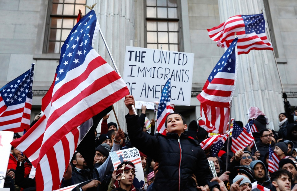 Mỹ: Số người nhập cư bị trục xuất giảm mạnh