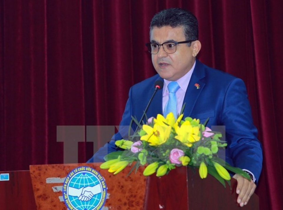 un intl day of solidarity with palestinians marked in ha noi