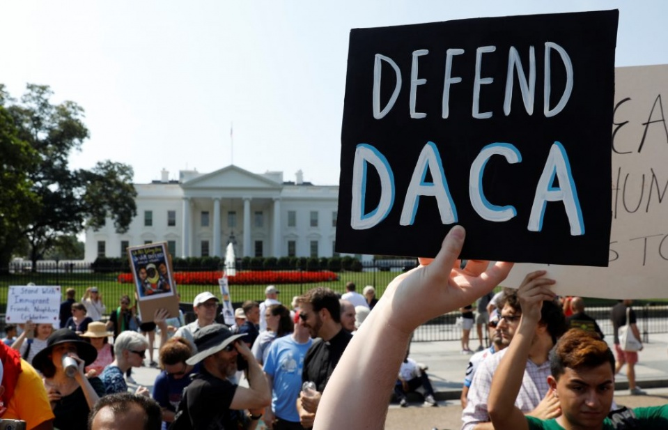 Mỹ: Tòa án Tối cao chặn việc công bố tài liệu DACA