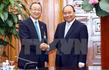 Prime Minister meets representatives of Japan Business Federation