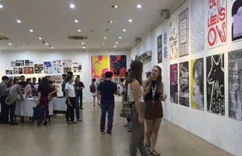 World’s best typography on show in HCM City