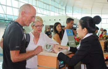 More than 96,000 foreigners granted e-visa in past nine months