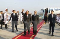 vietnamese lao leaders emphasise special relations