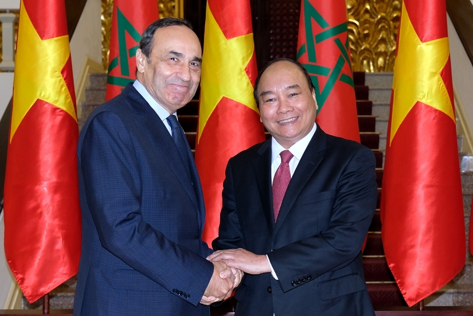 vietnam morocco see potential for multi sector cooperation