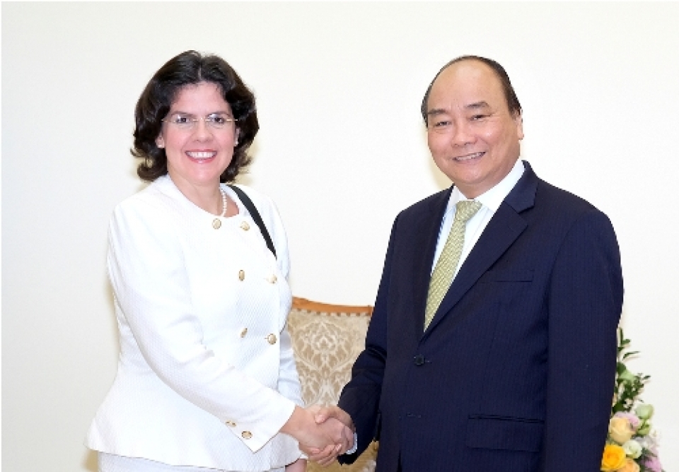 prime minister welcomes new cuban ambassador