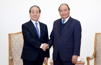 Government leader host Chairman of RoK’s Panko Corporation