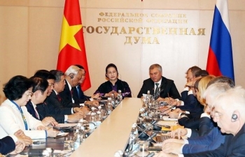 Vietnam a reliable partner of Russia: State Duma Chairman