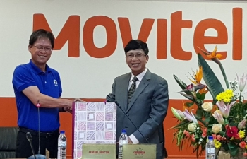 Công ty Movitel mang lại nhiều lợi ích kinh tế cho đất nước