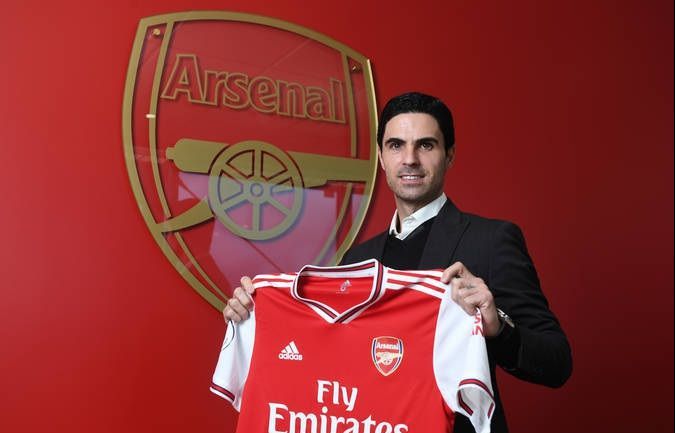 Mikel Arteta chính thức trở thành HLV mới của Arsenal