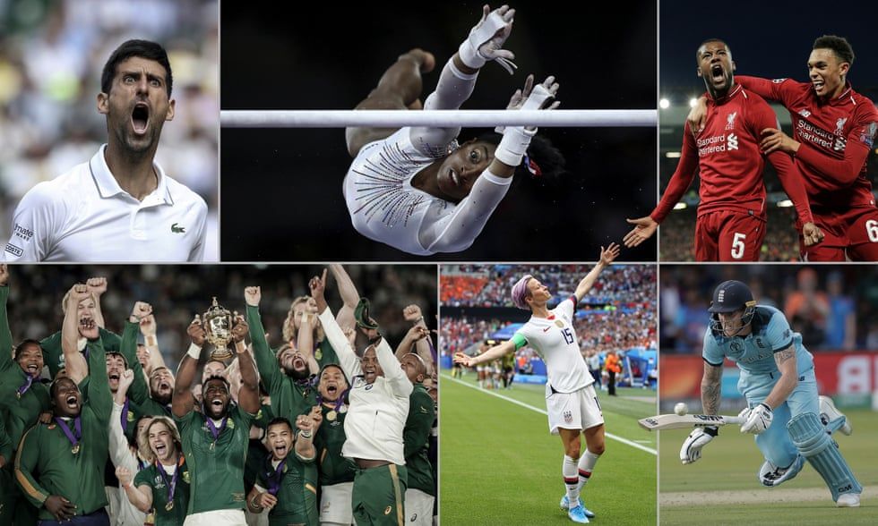 Những bức ảnh thể thao ấn tượng nhất của năm 2019
