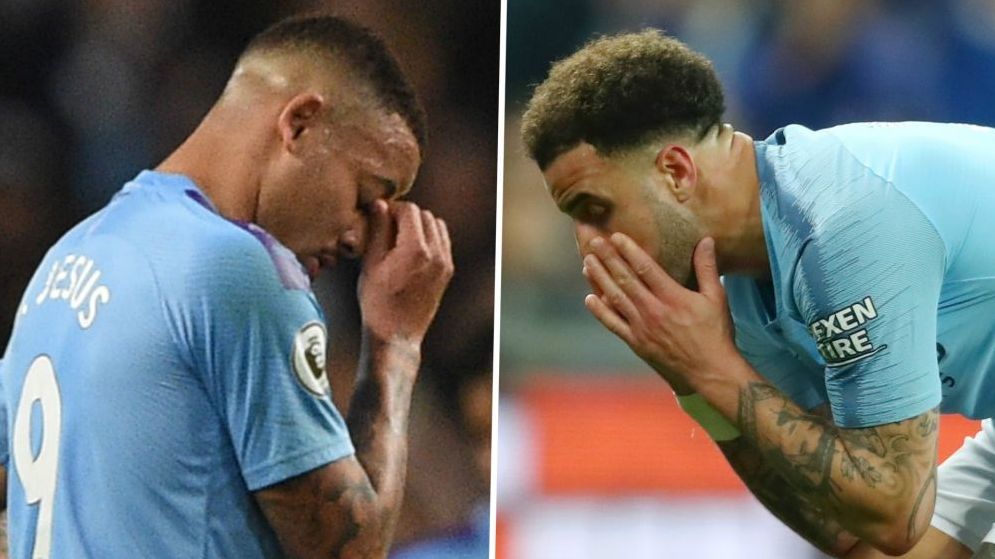 Gabriel Jesus, Kyle Walker nhiễm Covid-19, Man City gặp khủng hoảng trong cuộc đua đầu bảng