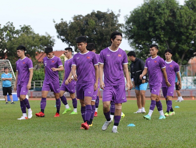 Đội tuyển Việt Nam đã sẵn sàng cho AFF Cup 2020. (Nguồn: VFF)
