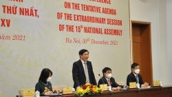Thông cáo phiên khai mạc kỳ họp bất thường lần thứ nhất, Quốc hội khóa XV