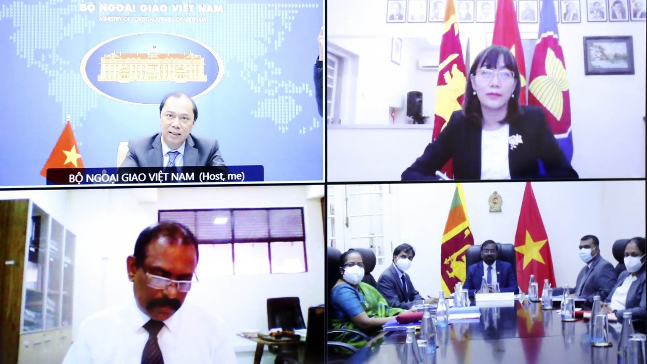 Thúc đẩy hơn nữa quan hệ hợp tác Việt Nam - Sri Lanka