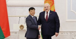 Đại sứ Nguyễn Văn Ngự trình Thư ủy nhiệm lên Tổng thống Belarus