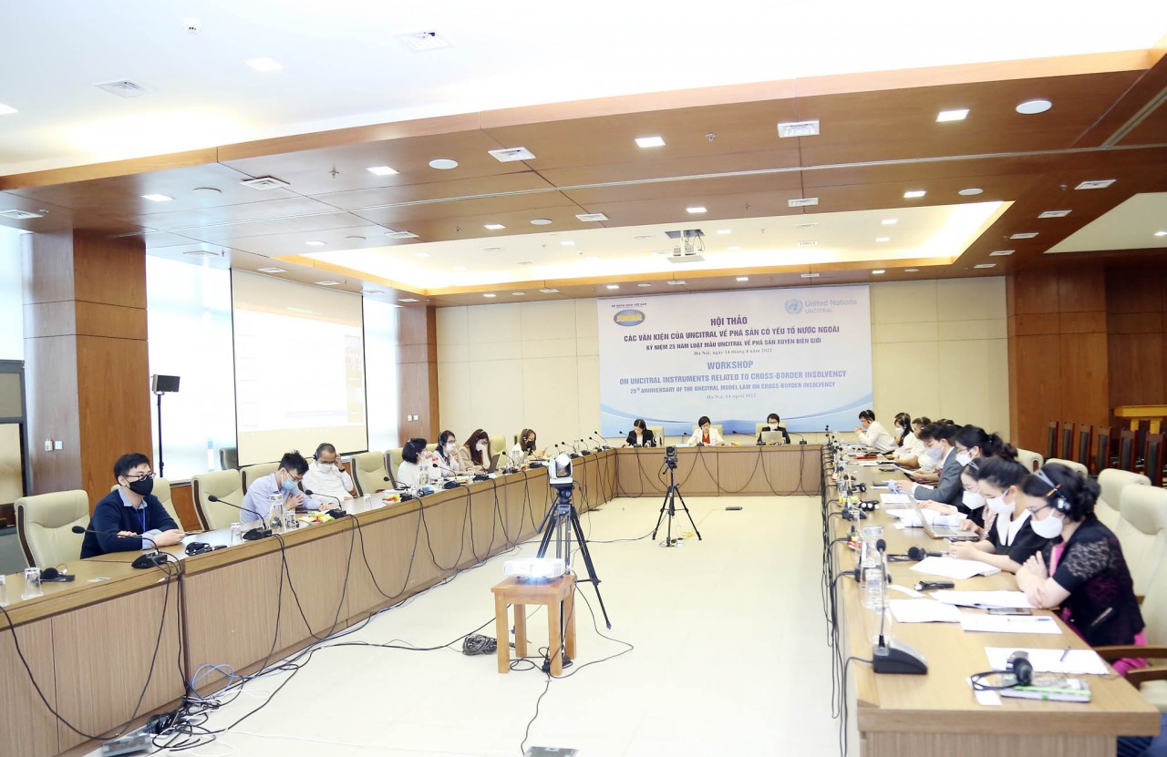 Việt Nam tham gia UNCITRAL: Rà soát, góp ý về các văn kiện liên quan đến phá sản có yếu tố nước ngoài