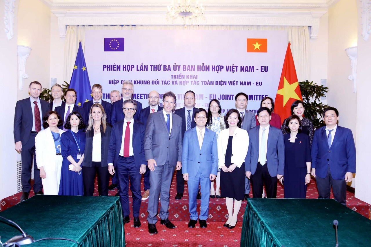 Việt Nam-EU nhất trí thúc đẩy sớm đưa EVIPA đi vào hiệu lực, mở rộng hợp tác trong các lĩnh vực mới