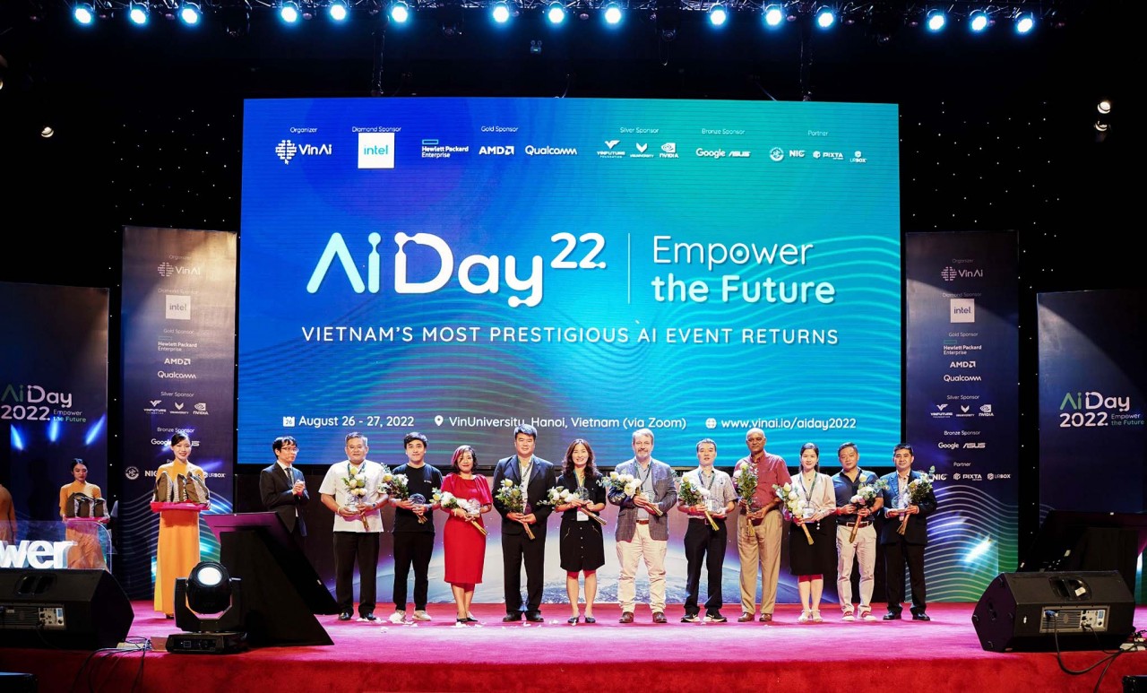 Khai mạc AI Day 2022 - Phát triển ngành Trí tuệ nhân tạo Việt Nam