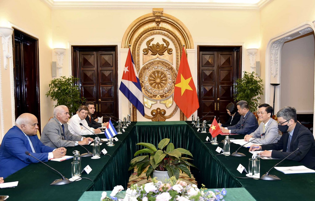 Tham vấn chính trị  Việt Nam   Cuba lần thứ 7 giữa Bộ Ngoại giao hai nước