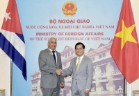 Tham khảo chính trị lần thứ VII giữa hai Bộ Ngoại giao Việt Nam - Cuba