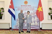 Tham khảo chính trị lần thứ VII giữa hai Bộ Ngoại giao Việt Nam - Cuba