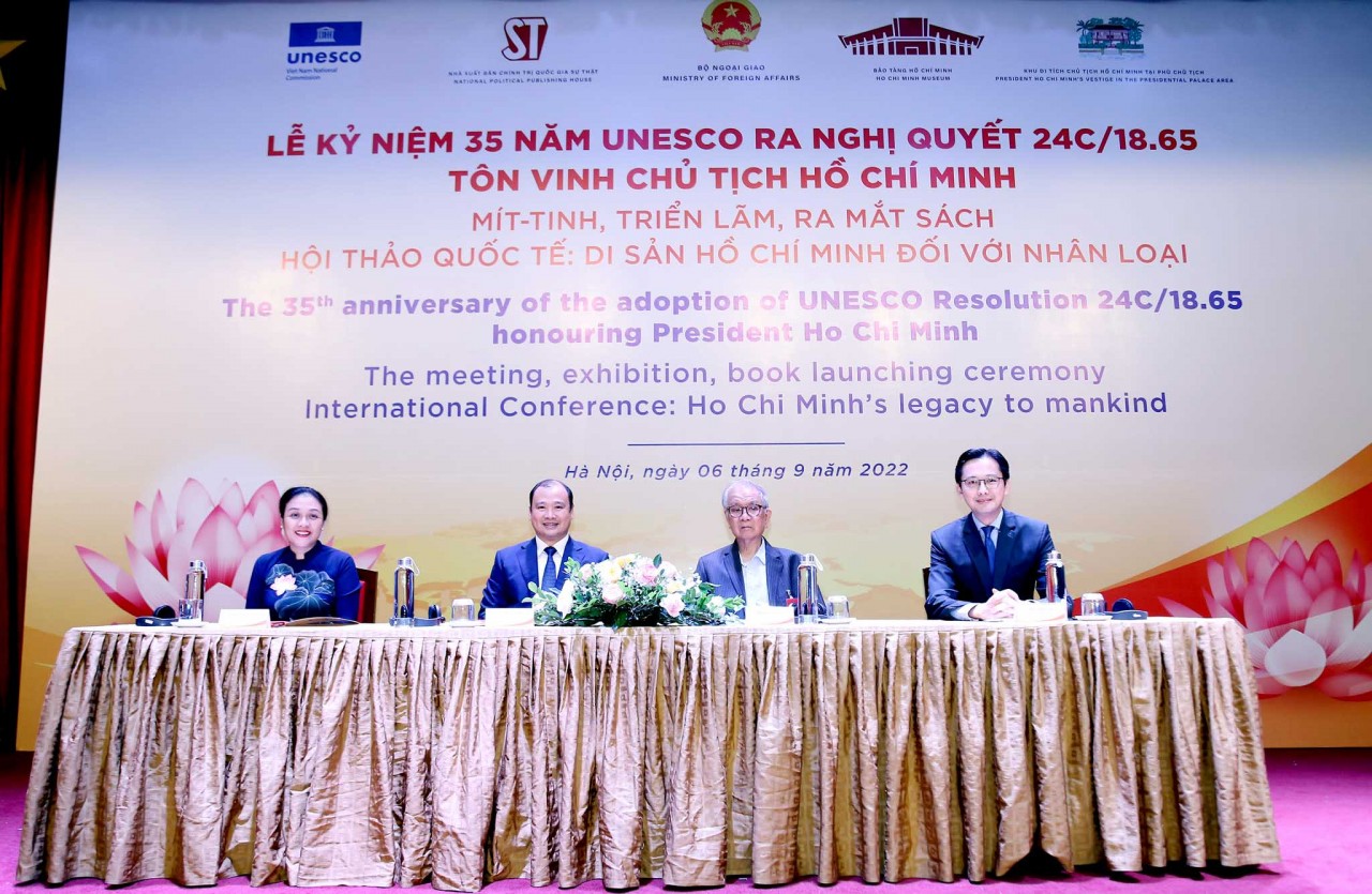 Ceremony marks UNESCO Resolution honouring President Ho Chi Minh