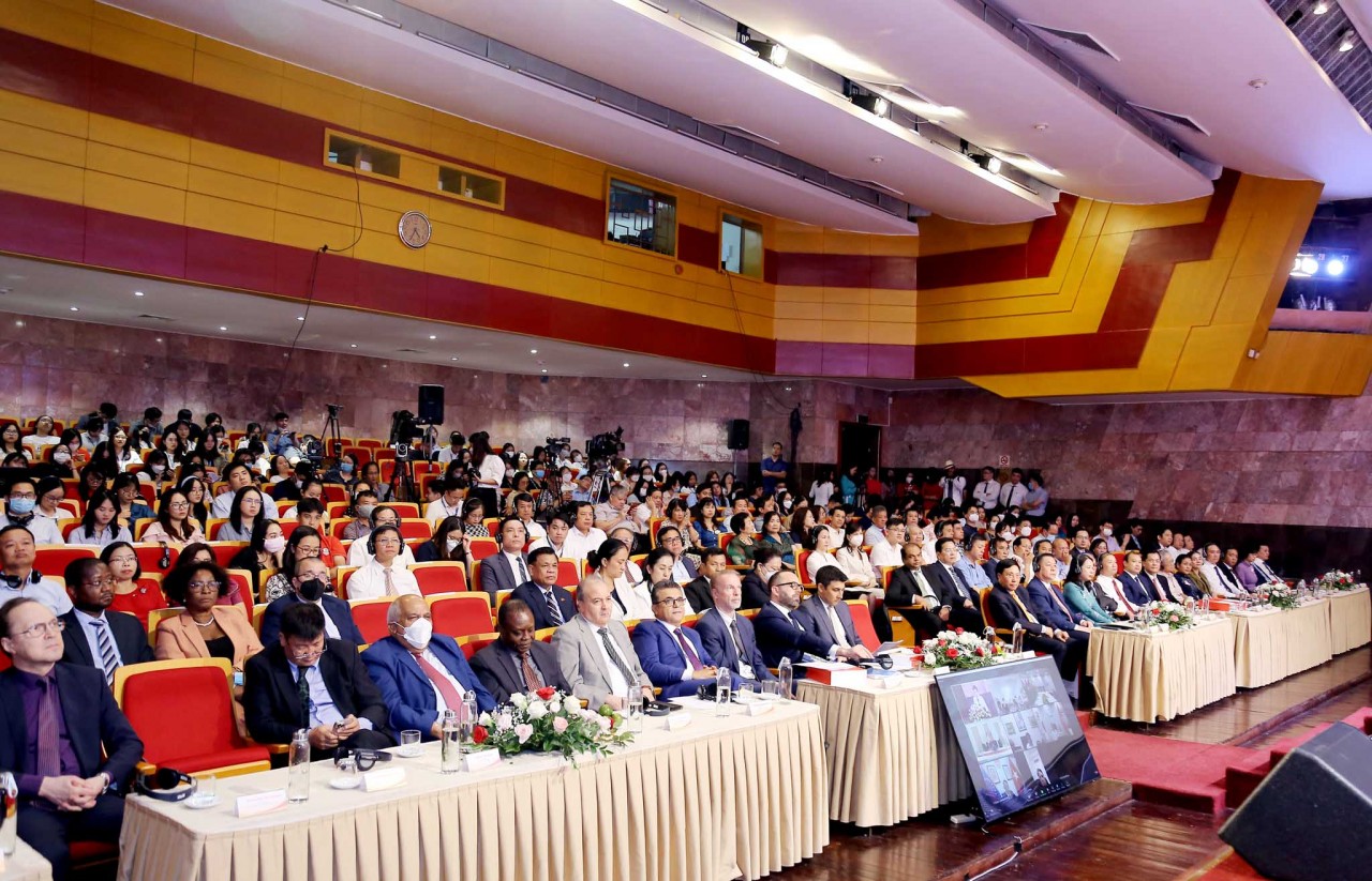 Ceremony marks 35 years of UNESCO Resolution honouring President Ho Chi Minh