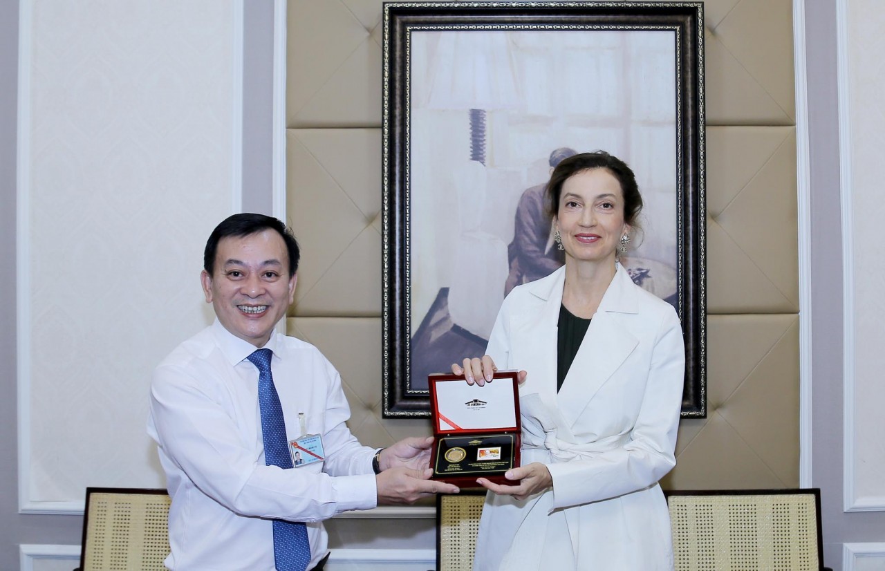 Bộ Ngoại giao tổ chức hoạt động kỷ niệm 35 năm UNESCO ra Nghị quyết vinh danh Chủ tịch Hồ Chí Minh