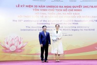 Lan tỏa giá trị di sản Chủ tịch Hồ Chí Minh với bạn bè thế giới