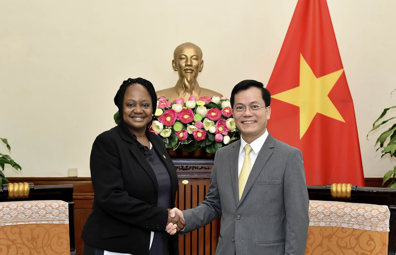 Thúc đẩy quan hệ Đối tác toàn diện Việt Nam-Hoa Kỳ đi vào chiều sâu, hiệu quả, thực chất