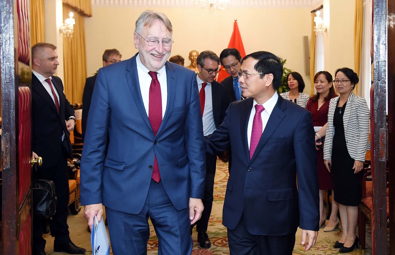 Việt Nam luôn coi EU là đối tác kinh tế - phát triển quan trọng hàng đầu