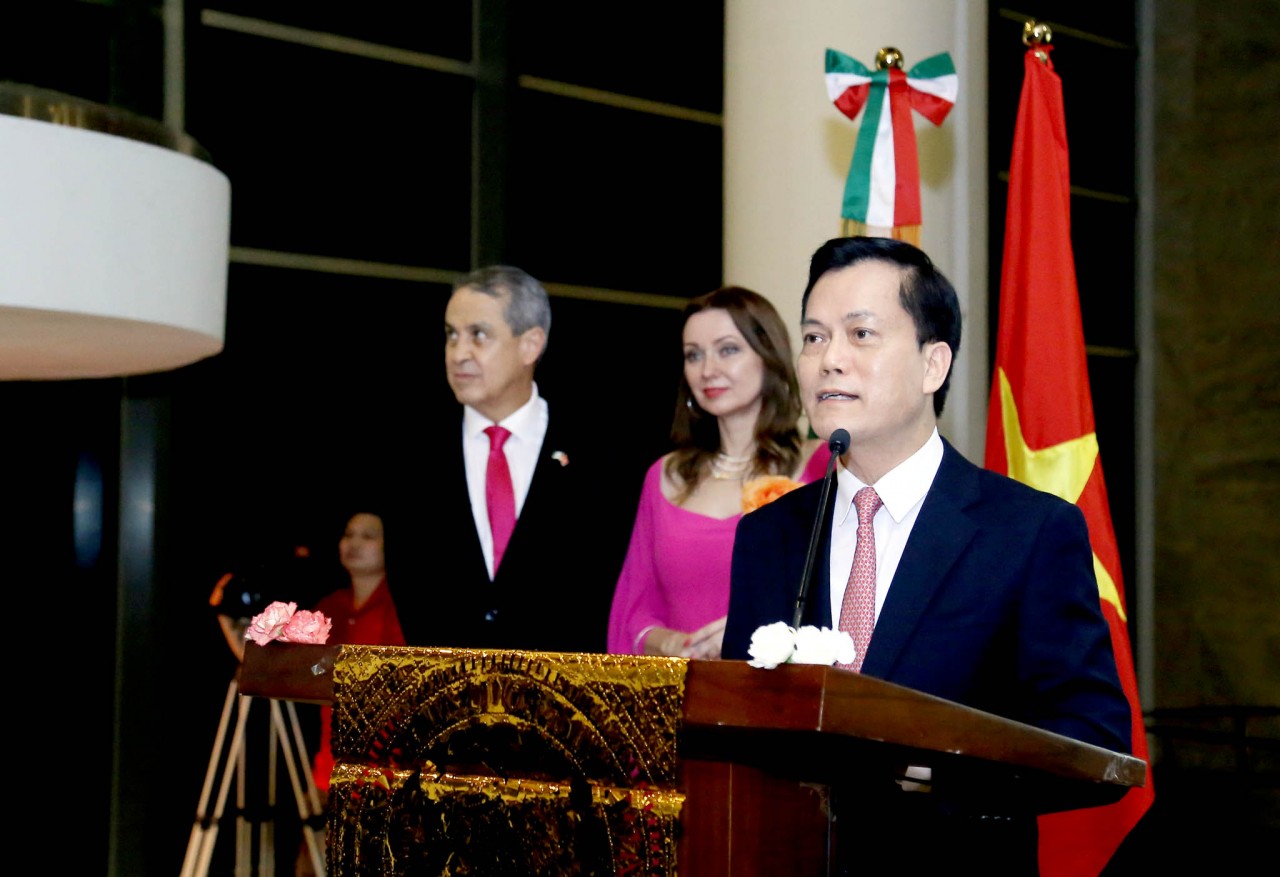 Mexico:Một trong những đối tác thương mại lớn nhất của Việt Nam tại khu vực Mỹ Latinh