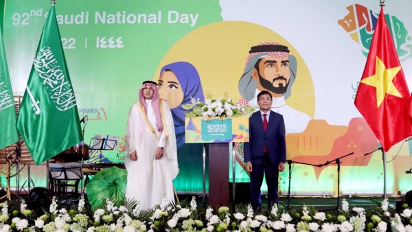 Vietnam, Saudi Arabia shared vision and aspiration for development