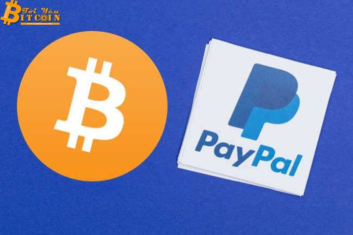 Reuters: PayPal bắt đầu cung cấp thanh toán bằng tiền điện tử từ năm 2021.