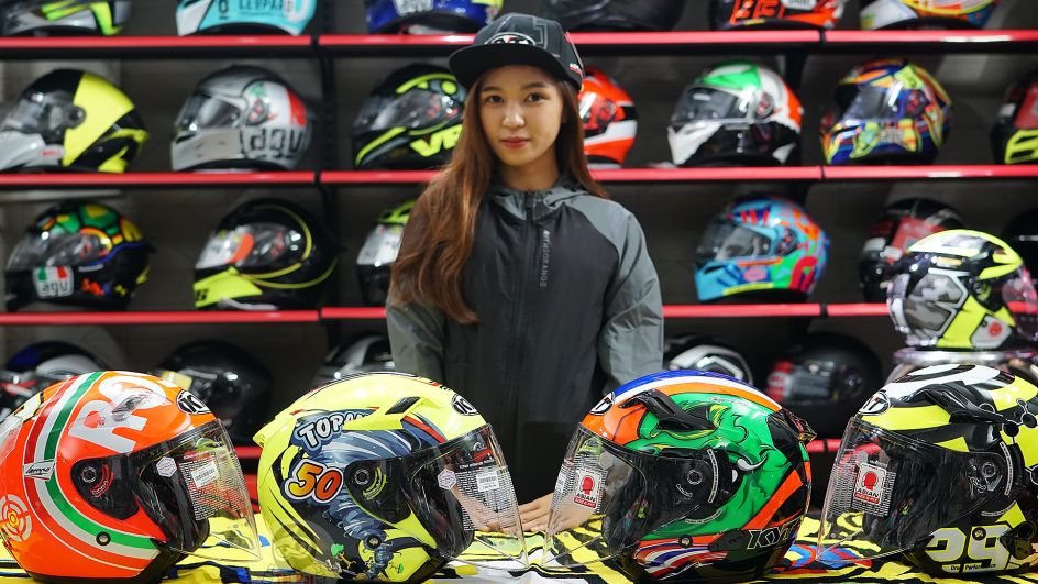 Bảo hộ xe máy Tài Đạt phân phối mũ bảo hiểm KYT chính hãng tại Việt Nam