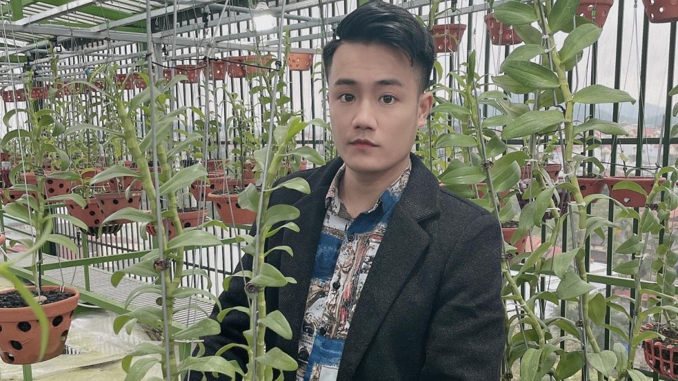 Trần Ngọc Thành: Chàng trai Huế sở hữu vườn lan giá trị