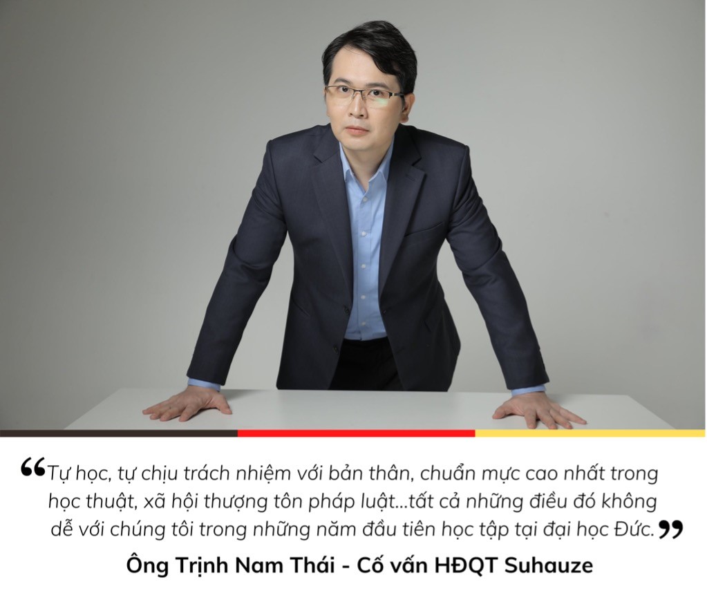 Cố vấn Trịnh Nam Thái: 'Chất Đức, chất kỹ thuật luôn chảy trong chúng tôi'