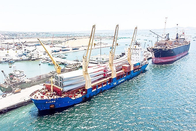 Một góc Cam Ranh. (Ảnh: Thuý Hà)